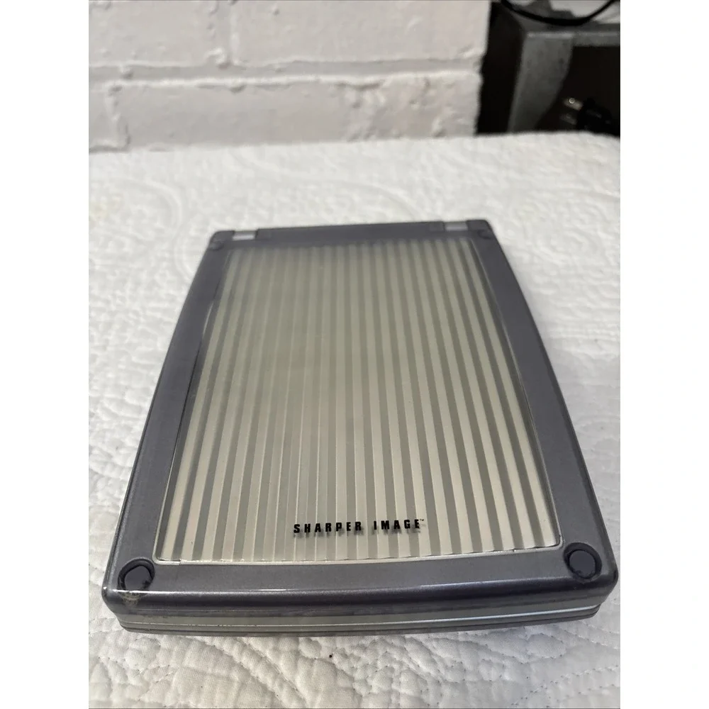 Vintage Sharper Image, Travel‎ Mirror. Tested And Working 8